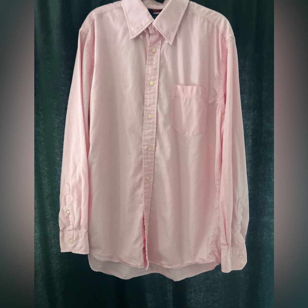Tommy Hilfiger Men’s Button Down Sz L